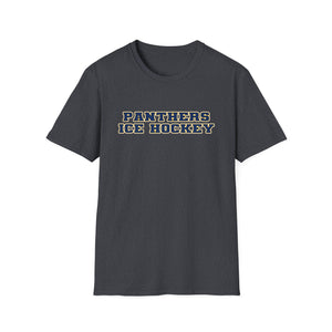 Unisex Softstyle T-Shirt - Franklin Regional Devo Panthers Ice Hockey