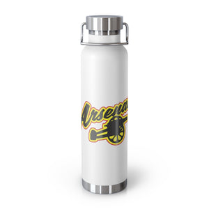 22oz Vacuum Insulated Bottle - Arsenal