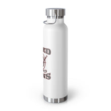 22oz Vacuum Insulated Bottle - Hired Guns