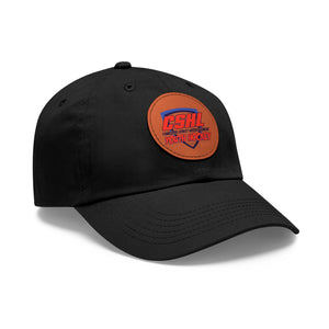 CSHL Youth League - Dad Hat with Leather Patch (Round)