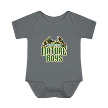 Infant Baby Rib Bodysuit - NATURE BOYS