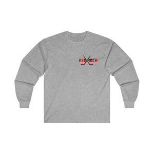 Red Rock - Ultra Cotton Long Sleeve Tee