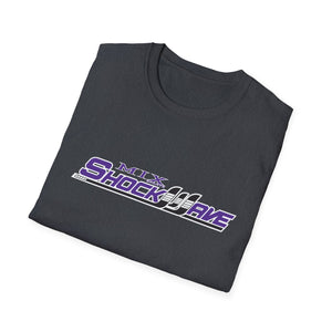 Unisex Softstyle T-Shirt - Mix Sports Shockwave Logo
