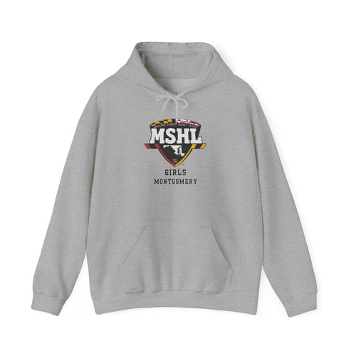 MSHL Girls Montgomery - Unisex Heavy Blend™ Hooded Sweatshirt (Colors)
