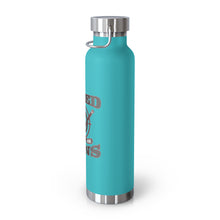 22oz Vacuum Insulated Bottle - Hired Guns