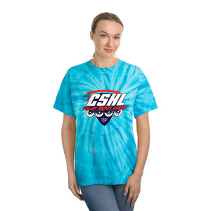 CSHL Roller- Tie-Dye Tee, Cyclone