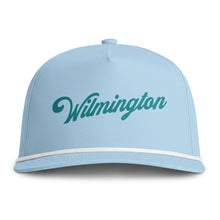 UNCW Sunwashed Rope Cap