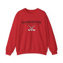 Unisex Heavyweight Crewneck Sweatshirt - Gloucester Field Hockey