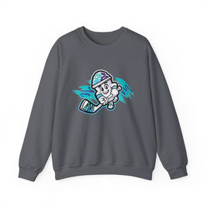 Wooder Ice PBH Crewneck Sweatshirt - Unisex Heavy Blend