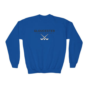 Youth Crewneck Sweatshirt - Gloucester Field Hockey
