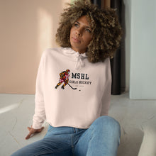 MSHL Girls Hockey - Cropped Hoodie
