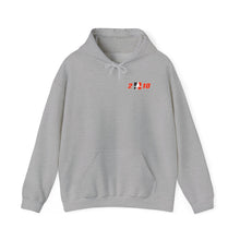 Unisex Heavy Blend™ Hooded Sweatshirt- Left logo 2 and 10