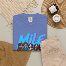 Mile Zero Unisex Garment-Dyed T-shirt