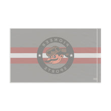 Flag - 3 Sizes - Pioneer Sports circle logo
