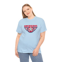 Americans Ice Hockey Unisex Heavy Cotton Tee