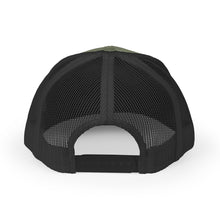 Cotton Snapback Trucker Cap - Conestoga Cowboys (white logo)