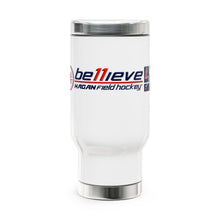 Stainless Steel Travel Mug with Handle, 14oz  - Be11ieve