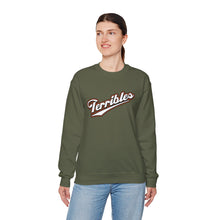 Terribles Sweatshirt, Unisex Crewneck Top