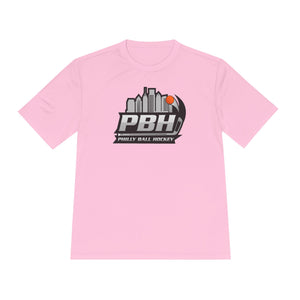 PBHL Unisex Moisture Wicking Tee | Acti Dry Sport Tech
