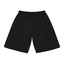 Warm Up Shorts (basketball style, no pockets) - Shockwave (black)