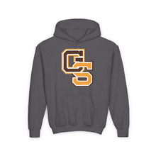 Youth Heavy Blend Hooded Sweatshirt - GS logo