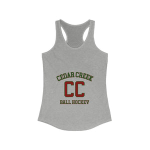 Women's Ideal Racerback Tank - Cedar Creek