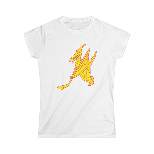 Pink Pterodactyls Women's Softstyle Tee - PBH
