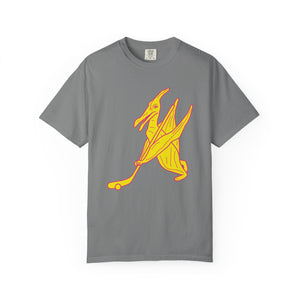 Pink Pterodactyls Unisex Garment-Dyed T-shirt - PBH
