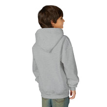 Youth Heavy Blend Hooded Sweatshirt - Franklin Regional Devo (front logo)