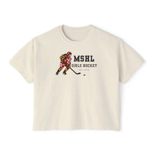 MSHL Girls Hockey - Women's Boxy Tee