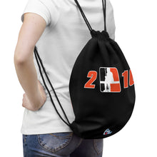 2 AND 10 Hockey Drawstring Bag