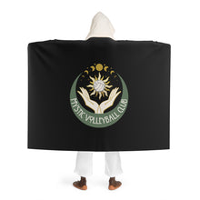 Copy of Hooded Sherpa Fleece Blanket - Mystic Volleyball