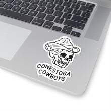 Kiss-Cut Stickers - Conestoga Cowboys