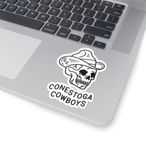 Kiss-Cut Stickers - Conestoga Cowboys