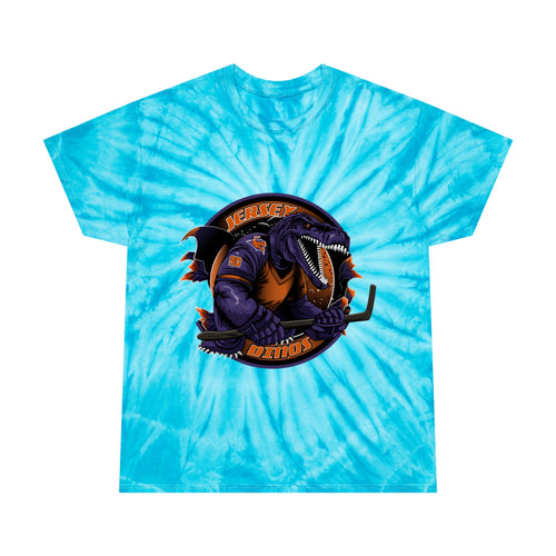 Tie-Dye Tee, Cyclone - Jersey Dinos