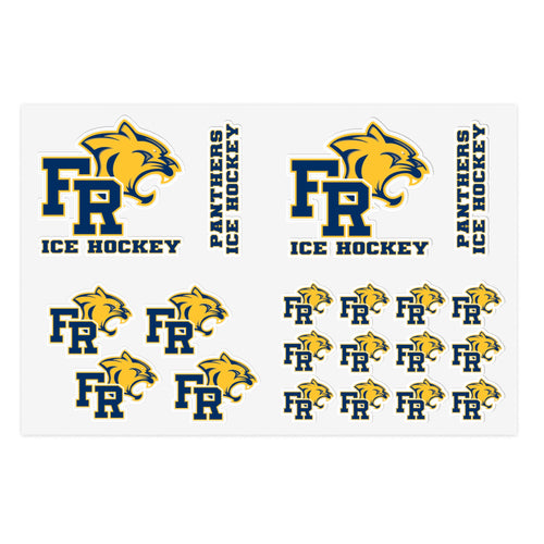 Franklin Regional Devo Sticker Sheets ( 2 sizes)