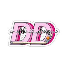 Dek Divas Kiss-Cut Stickers