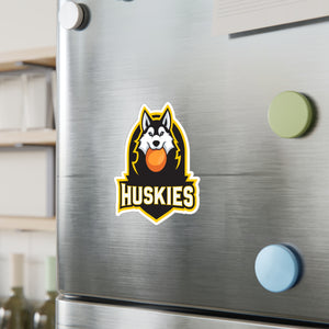 Husky Broomball Decals