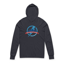 Mountain Top Hockey Stylish Unisex Hooded Long Sleeve Tee