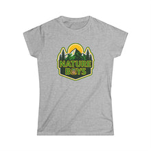 NATURE BOYS Women's Softstyle Tee