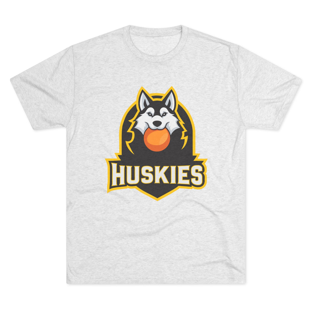 Husky Broomball Fan T- Shirt
