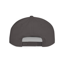 Flat Bill Snapback Hat - Shockwave