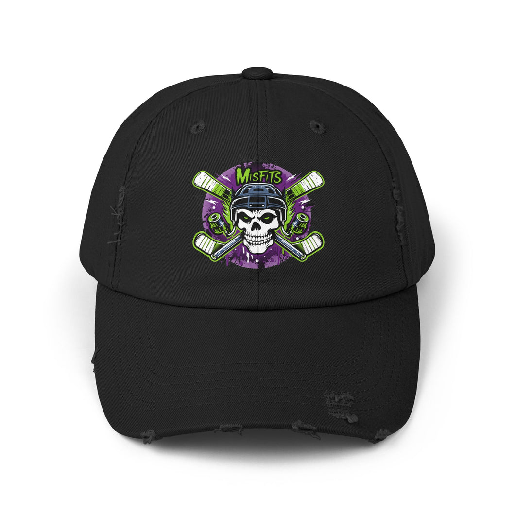 Unisex Distressed Cap - Misfits