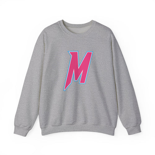 Menace Sweatshirt, Unisex Crewneck Top