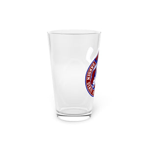 Garden State Red Coats - Pint Glass, 16oz