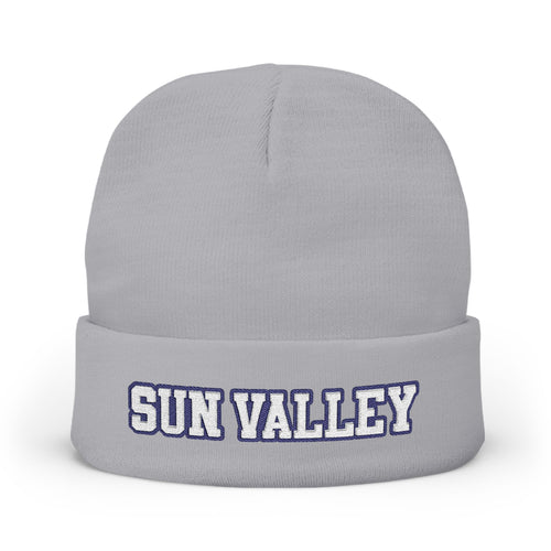 Sun Valley Knit Beanie (Embroidery)
