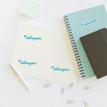 WILMINGTON Sticker Sheets