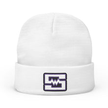 Knit Beanie (Embroidery)- Shockwave