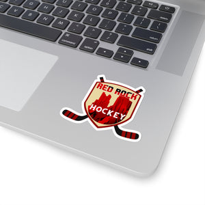 Red Rock - Kiss-Cut Stickers