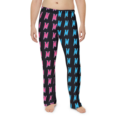 Menace Pattern Pajama Pants